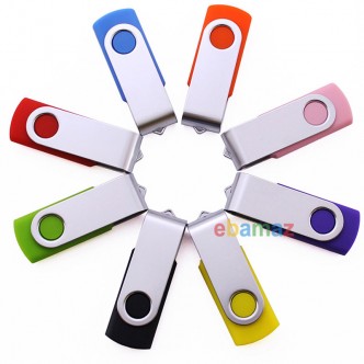 Swivel Memory Flash USB Drive 128MB 256MB 512MB 1GB 2GB 4GB 8GB 16GB 32GB 64GB Genuine True Storage 1PCS